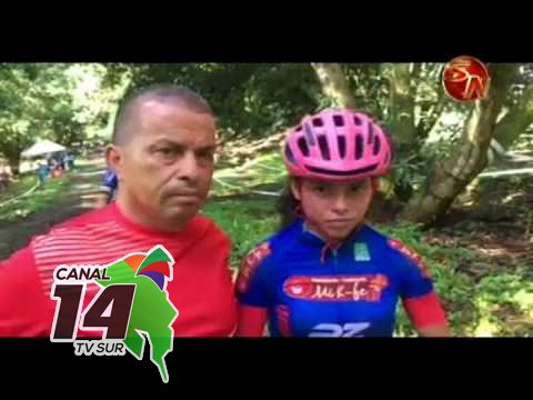 Dos generaleños se proclamaron monarcas en el Campeonato Nacional de Ciclismo