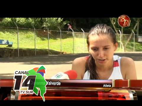 Dayanna Valverde competirá en los Juegos Centroamericanos