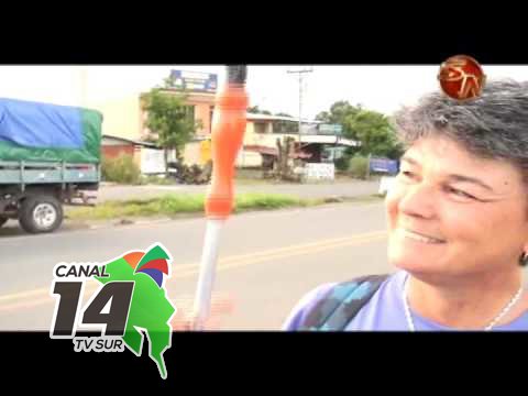 Romeros generaleños están a un día de llegar a los pies de la Negrita