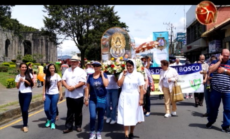 Salesianos de Pérez Zeledón participarán en peregrinación hacia la Basílica