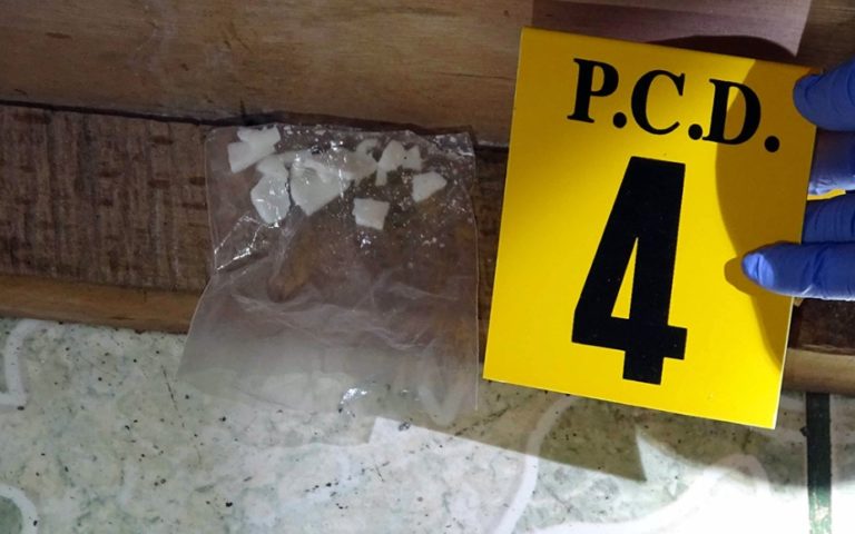 PCD desarticuló narco organización que operaba en la Zona Sur del país