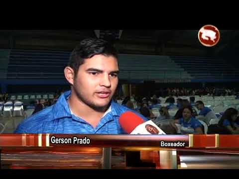 Gerson Prado peleará en un abierto de boxeo este fin de semana