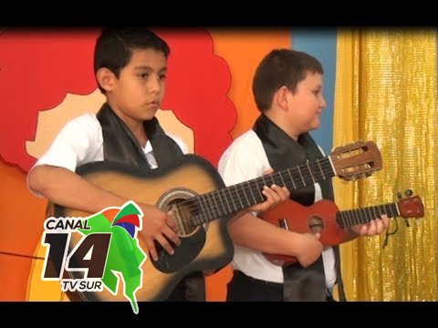 Escuela de Pedregoso vivió una gran fiesta con la final del FEA del circuito 02