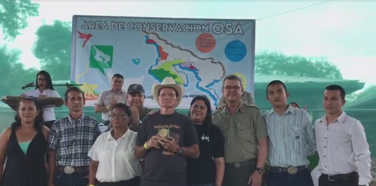 Agricultor de Sierpe gana el premio Guayacán