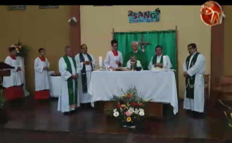 Celebran 25 años de presencia salesiana en la Diócesis de San Isidro de El General