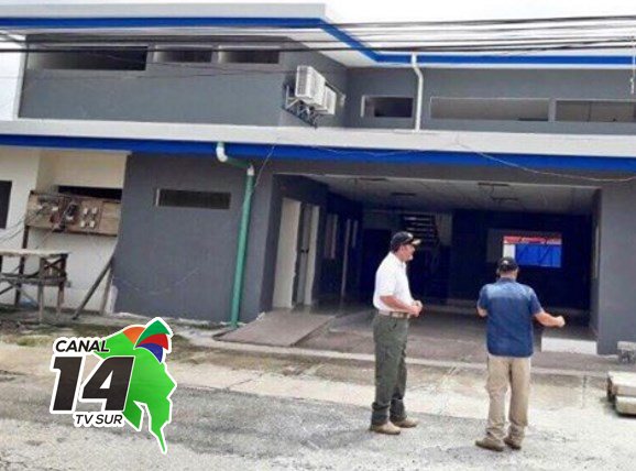 Ministro recorrió  las instalaciones de la que será la delegación policial en Paso Canoas