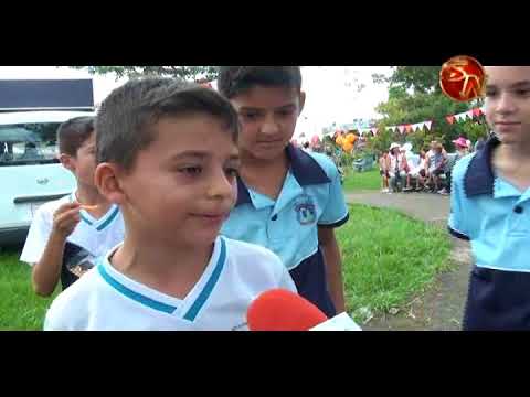 Niños celebraron su día en el Carmen de Cajón