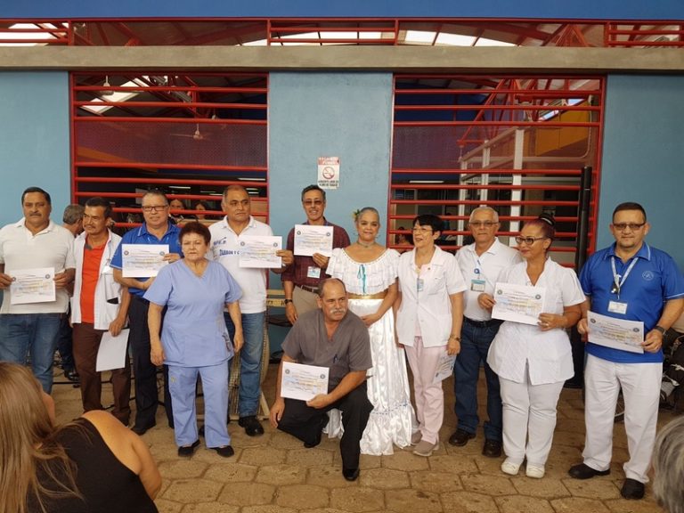40 aniversario Hospital Escalante Pradilla