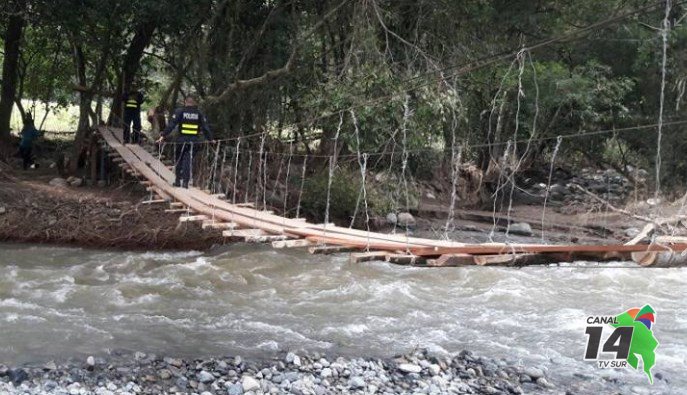 Fuerza Pública llevó ayuda a Buenos Aires de Puntarenas