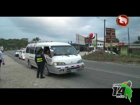 Policía de Fronteras detuvo a presunto traficante de personas con seis ecuatorianos en montañas de Golfito