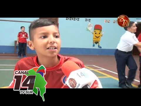 Equipo de fútbol 7 de la Escuela Pedro Pérez sueña con ir a Barcelona