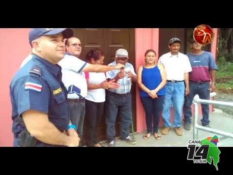 Adulto Mayor recibió vivienda en Quebrada Honda