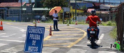 Se habilitaran espacios para aplicar pruebas prácticas de manejo en horario ampliado