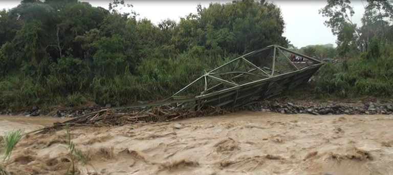 A finales de este año se comenzaría a construir el nuevo puente para comunicar con General Viejo