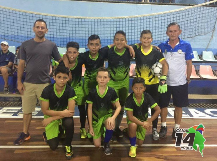 Final del campeonato de futbol sala será el miércoles 25 de octubre