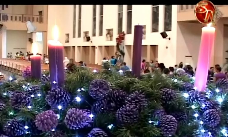 Este fin de semana será la bendición de las coronas de Adviento