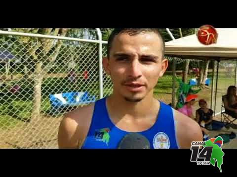 El atleta Juan Pablo Arias tiene dos meses preparándose para competencia en Panamá