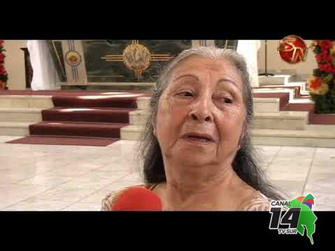 Celebran los 50 años de consagración de la Catedral de San Isidro de El General