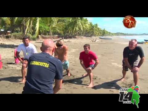 Guardacostas vigilan por mar y tierra las zonas turísticas