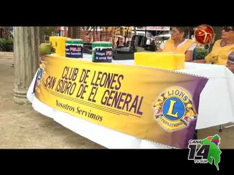 Club de Leones realizó maratónica en Pérez Zeledón