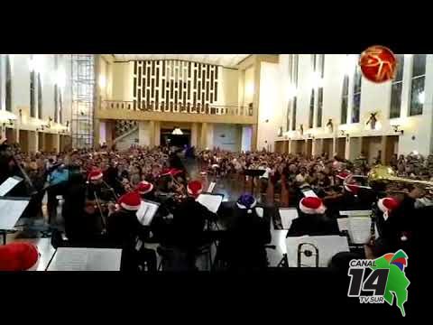 Generaleños disfrutaron de concierto navideño