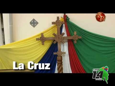 Parroquia San Isidro Labrador recibe símbolos misioneros
