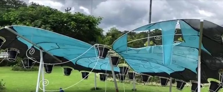 Dañan nuevas estructuras que fueron colocadas en el parque de Ciudad Neily