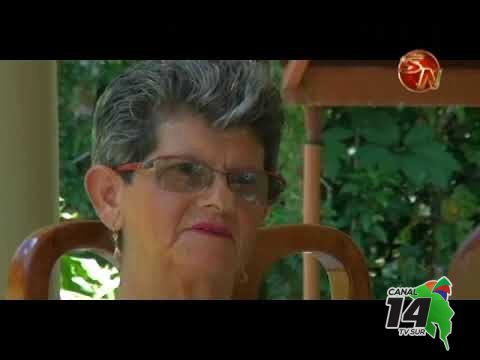 Doña Fulmen Guzmán en Tras las Huellas de la Historia