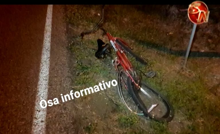 Ciclista muere atropellado en Palmar Norte de Osa