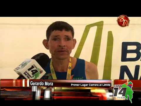 Un excampeón de los 34 kilómetros del Chirripó ganó la primera edición de la carrera al limite