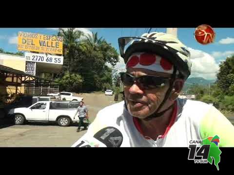 Mala demarcación en el tramo ancho de la interamericana sur tiene preocupados a los conductores