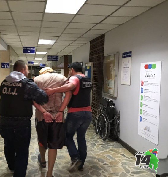 Agentes detuvieron en la Zona Sur a un hombre requerido por las autoridades panameñas