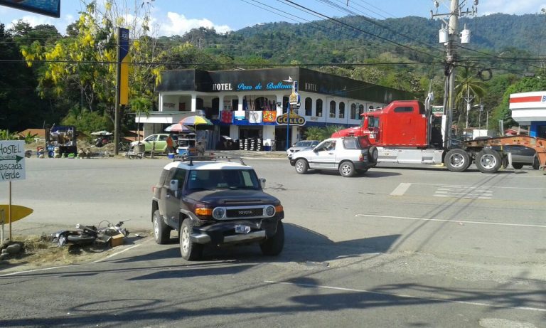 Dos sucesos se presentaron esta tarde en Osa