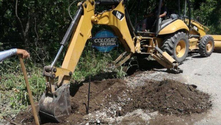 A y A atienden avería que dejó a los vecinos de Paso Canoas sin agua potable