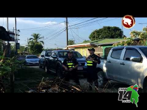 Dos hombres fueron detenidos como sospechosos de  asaltos a locales comerciales en Corredores