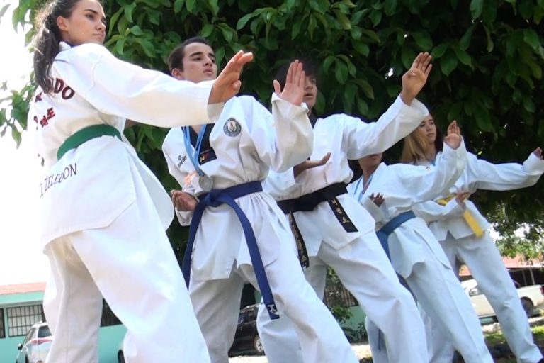 Maria Morera suma cinco años como medallista de oro en el campeonato nacional de taekwondo, generaleños destacaron el fin de semana