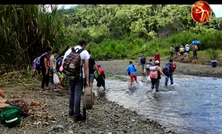 Estudiantes bonaerenses participaron de campamento en el Parque Nacional Piedras Blancas
