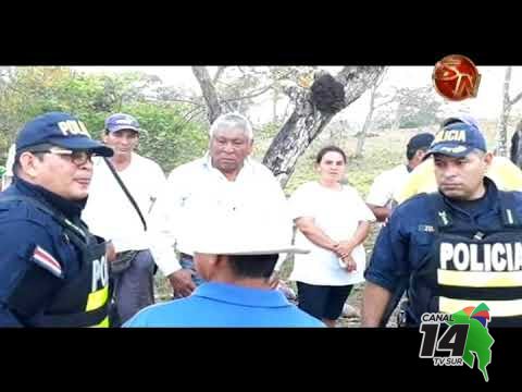 Defensoría coordina para que indígenas en finca en Paso Real cuenten con agua potable