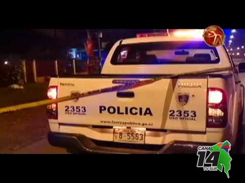 Un hombre falleció por homicidio en Barú de Pérez Zeledón