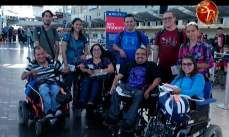 Personas con discapacidad viajan a Japón para fortalecer movimiento