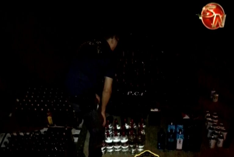 Policía de Control Fiscal decomisó casi dos mil unidades de licor ilegal en Coto Brus