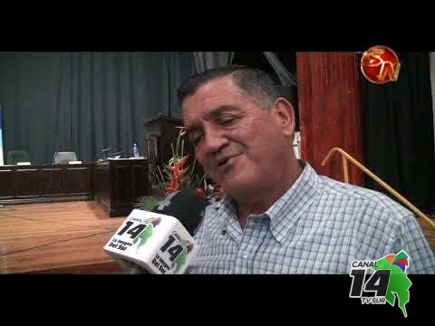 Hanz Cruz continúa como presidente del Concejo Municipal de Pérez Zeledón