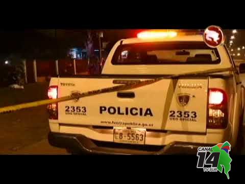 Hombre murió en accidente de tránsito tras colisión del vehículo contra paredón en el cantón de Osa