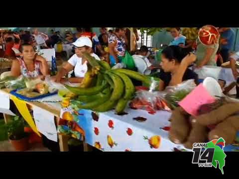 Feria del Productor Oseño es una alternativa para los productores del cantón