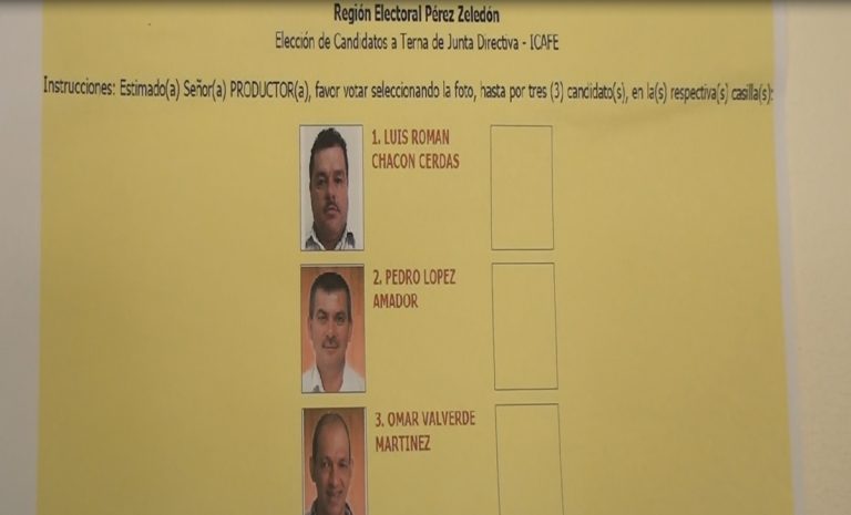 Pérez Zeledón escogió a los representantes para el Congreso Nacional Cafetalero