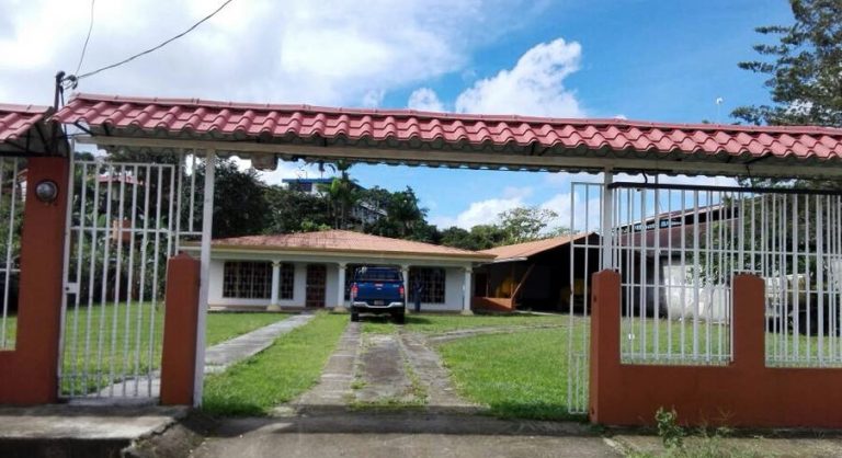 Remodelan edificio para el Centro Diurno de Adulto Mayor en Coto Brus