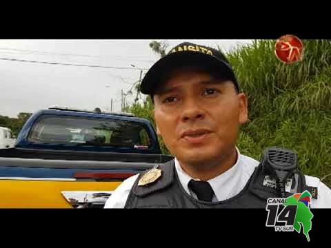 Oficiales de tránsito realizan buena acción con conductor en Pérez Zeledón