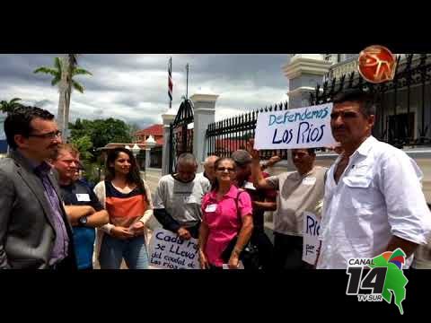 Vecinos de Pérez Zeledón acuden a la Sala Constitucional por permisos a hidroeléctrica