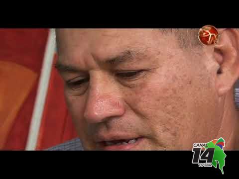 El amor por sus hijos le da toda la fortaleza que necesita a Luis Carlos