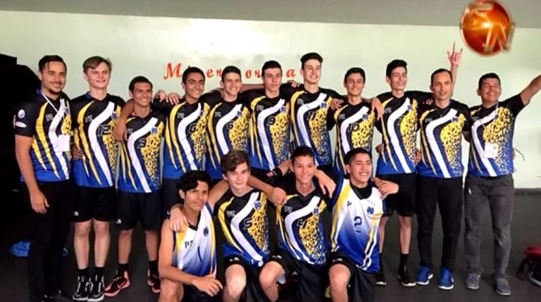 Liceo Sinaí es Campeón Nacional en voleibol masculino